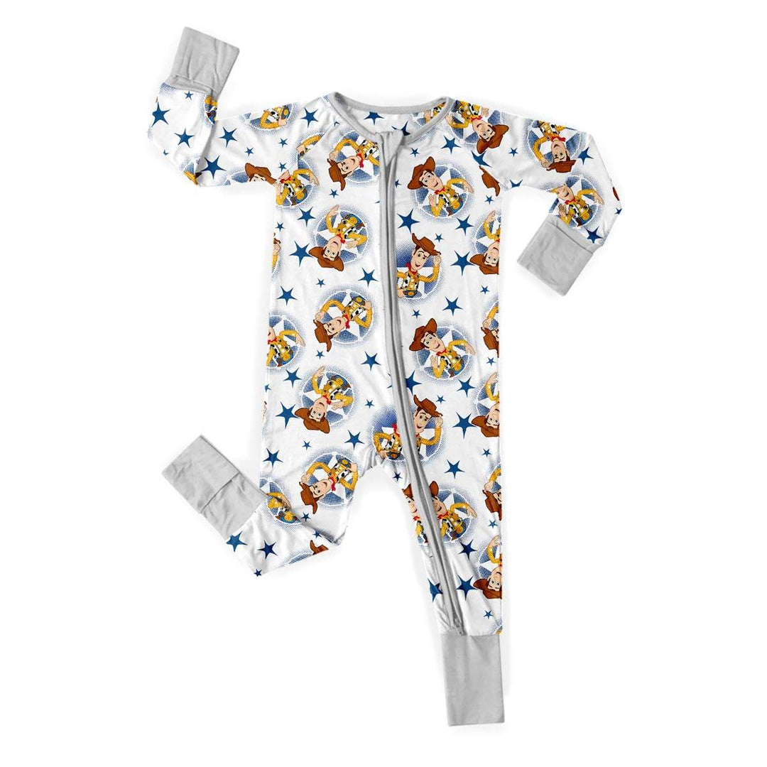 Baby WOODY Zippy in White