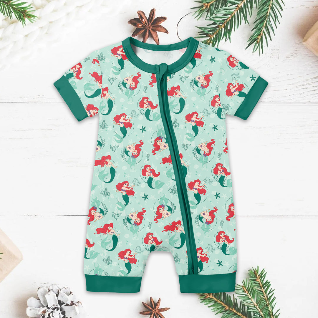Little Mermaid Baby Short Zippy Rocking Adorable Looks