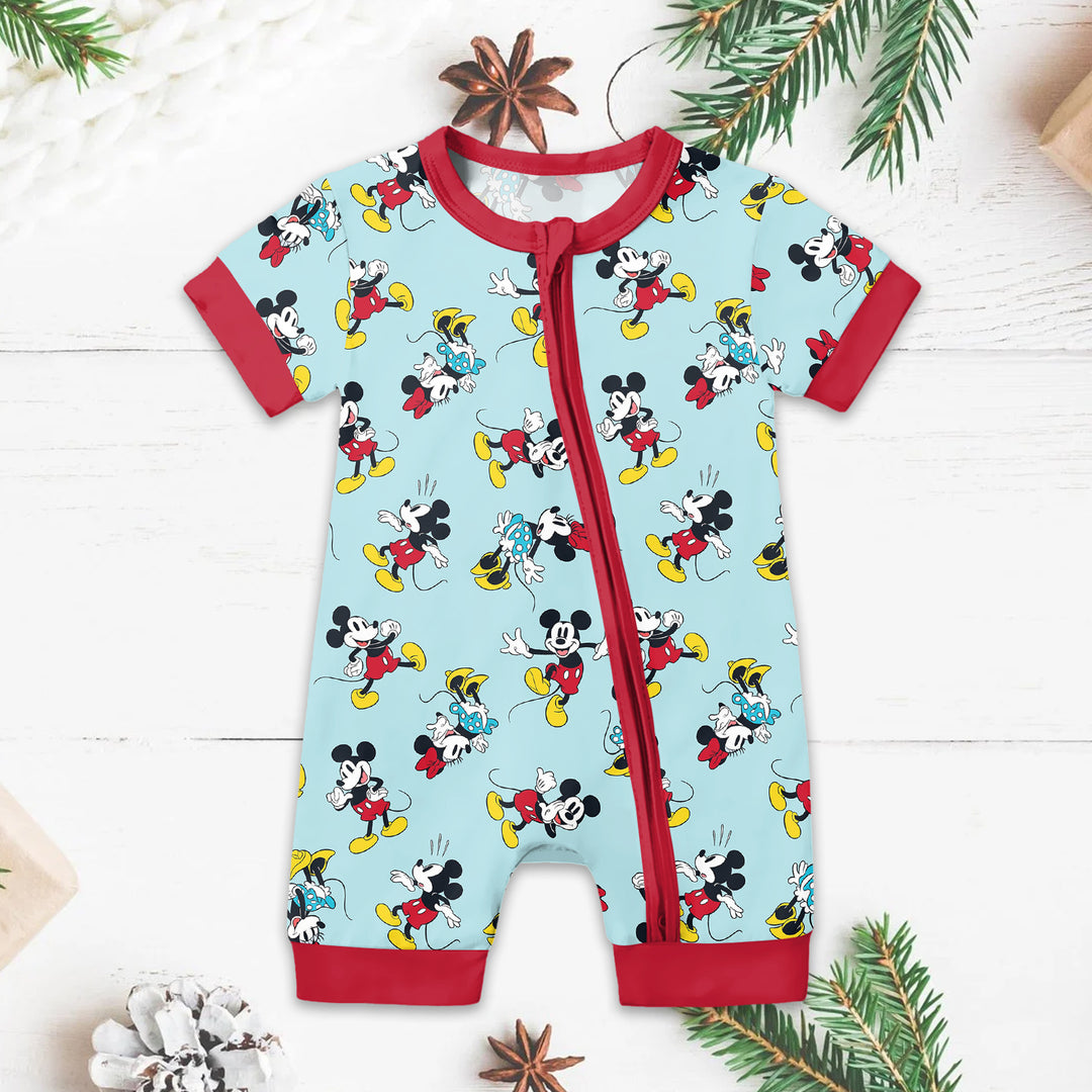 Mickey Mouse Baby Short Zippy Adding a Fun Flair