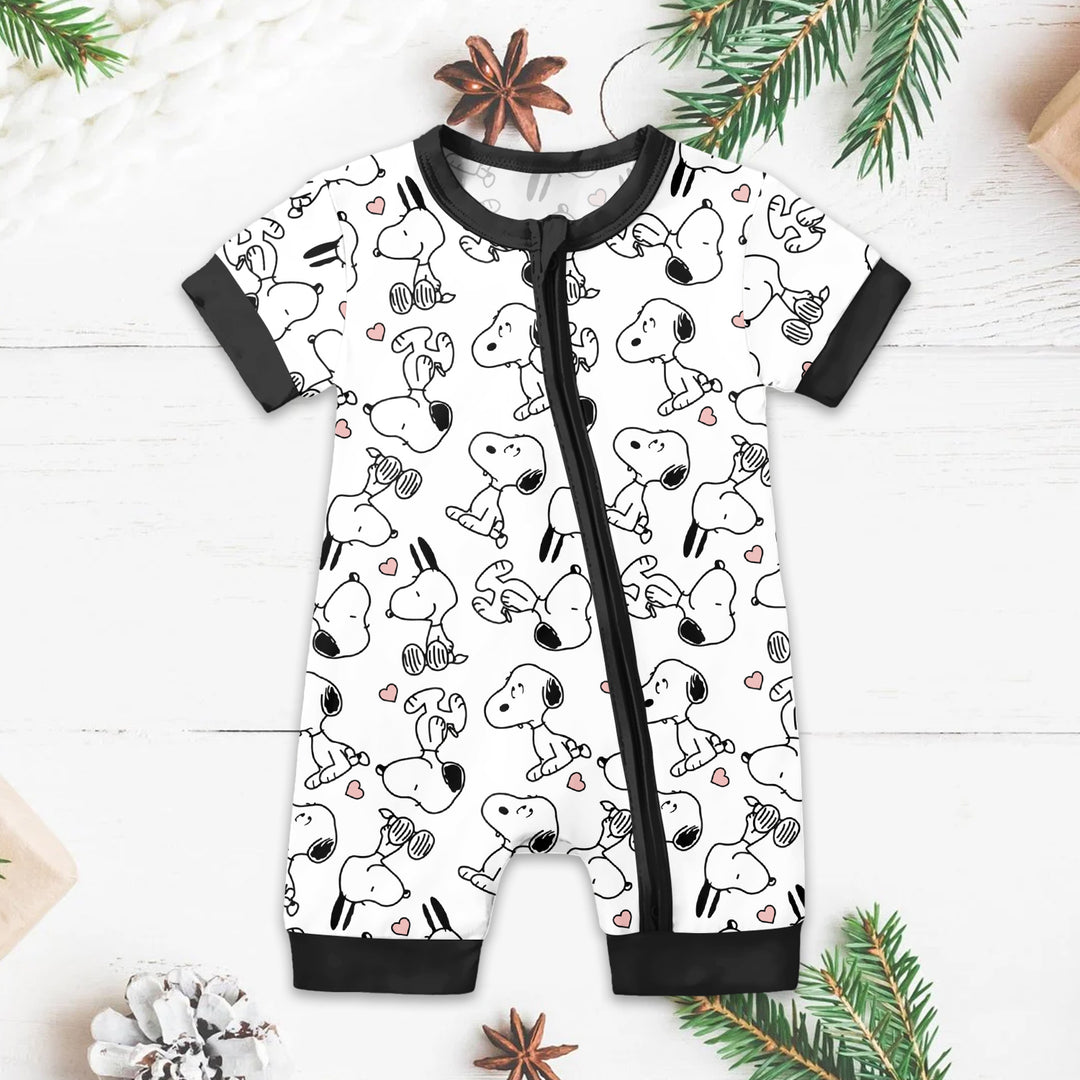 Snoopy Baby Short Zippy for Sweet Style