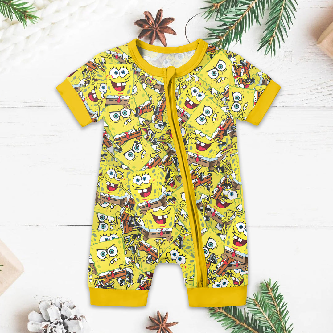Spongebob Baby Short Zippy for Sweet Style