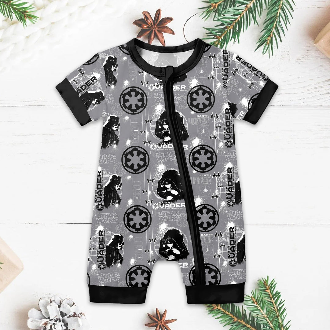 Star War Baby Short Zippy for Sweet Style