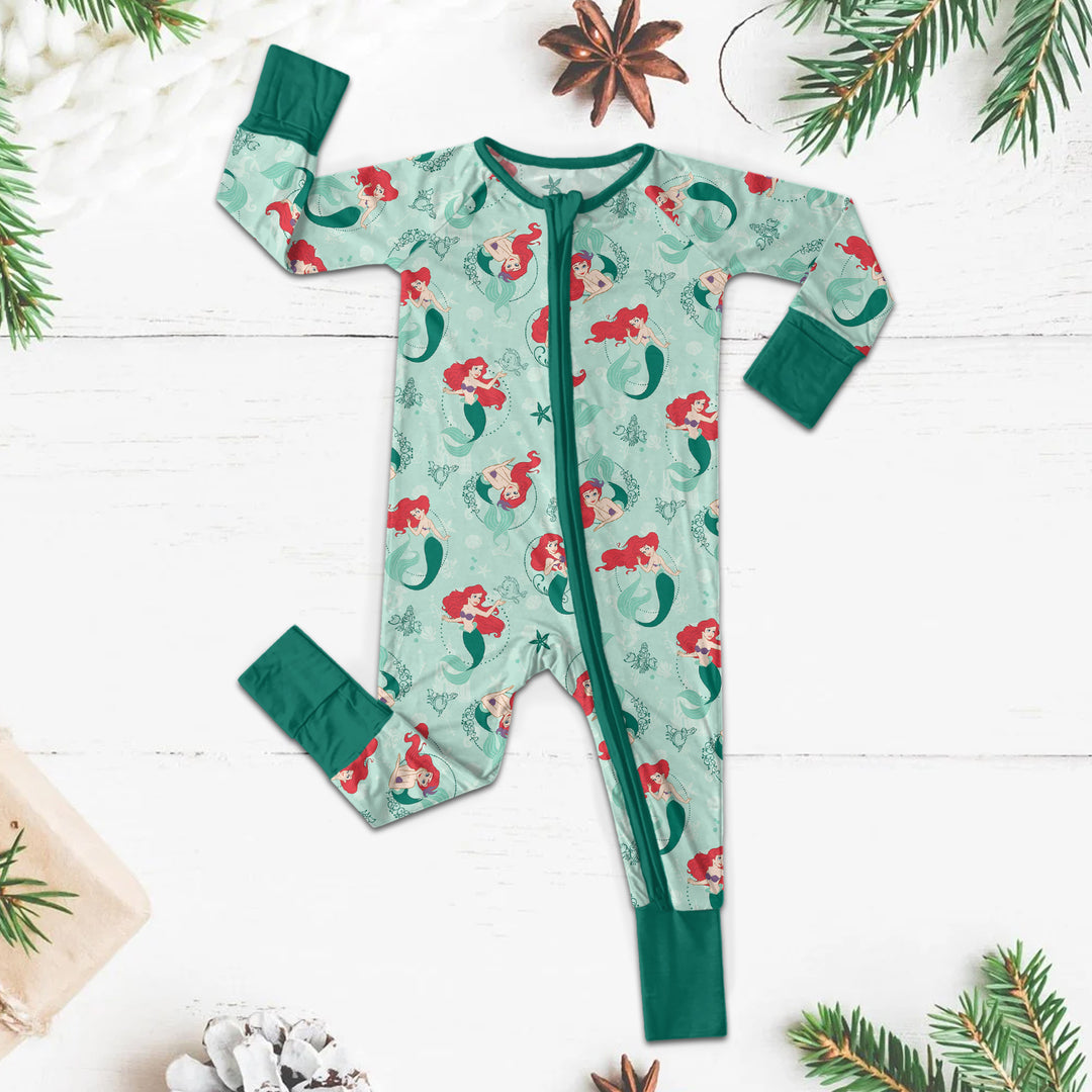 Little Mermaid Baby Long Zippy Rocking Adorable Looks