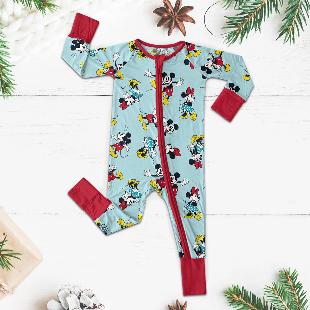 Mickey Mouse Baby Long Zippy Adding a Fun Flair