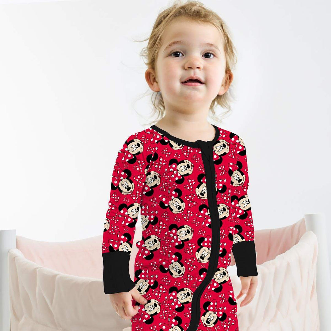 Baby Minnie Mouse Zippy in Red