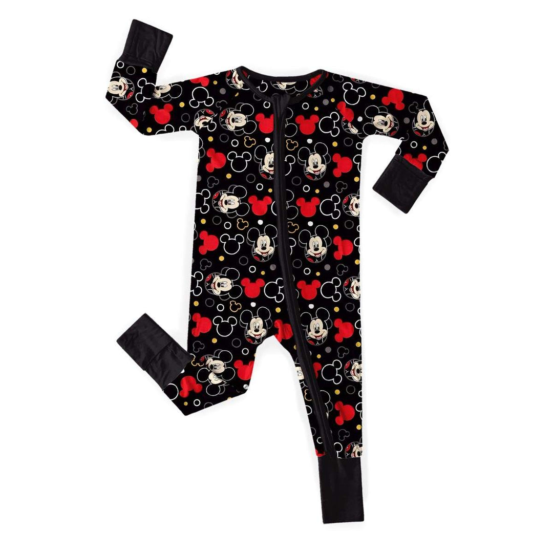 Baby Micky Zippy in Black