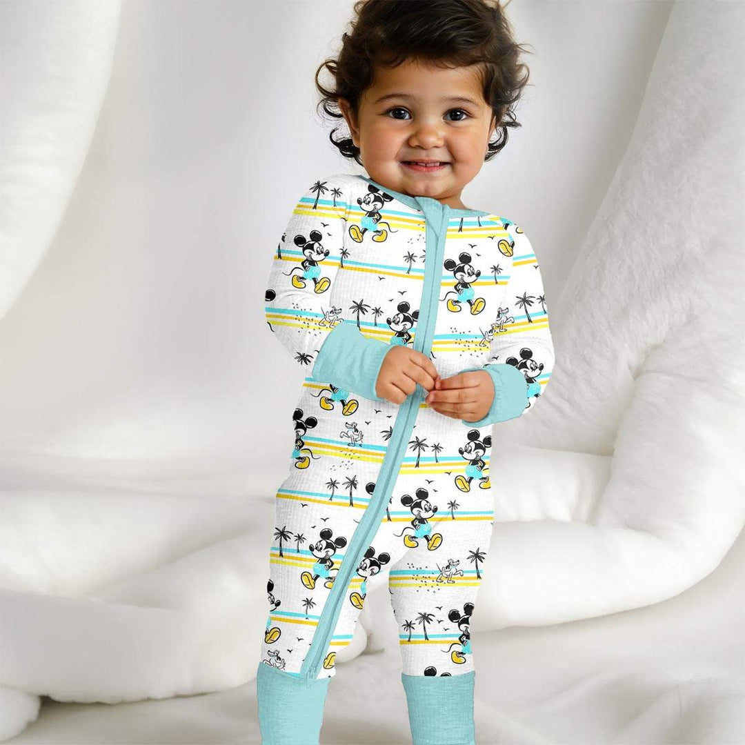 Baby Micky Zippy in Blue