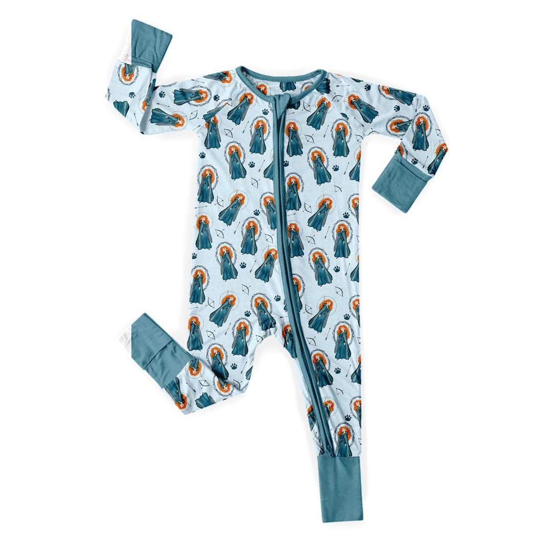 Baby Merida Zippy in Blue