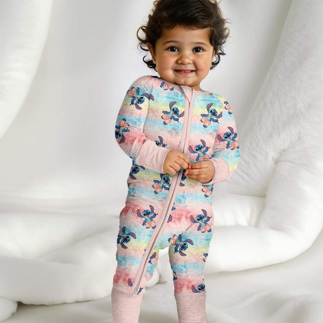 Baby Lilo and Stitch Zippy in Beige