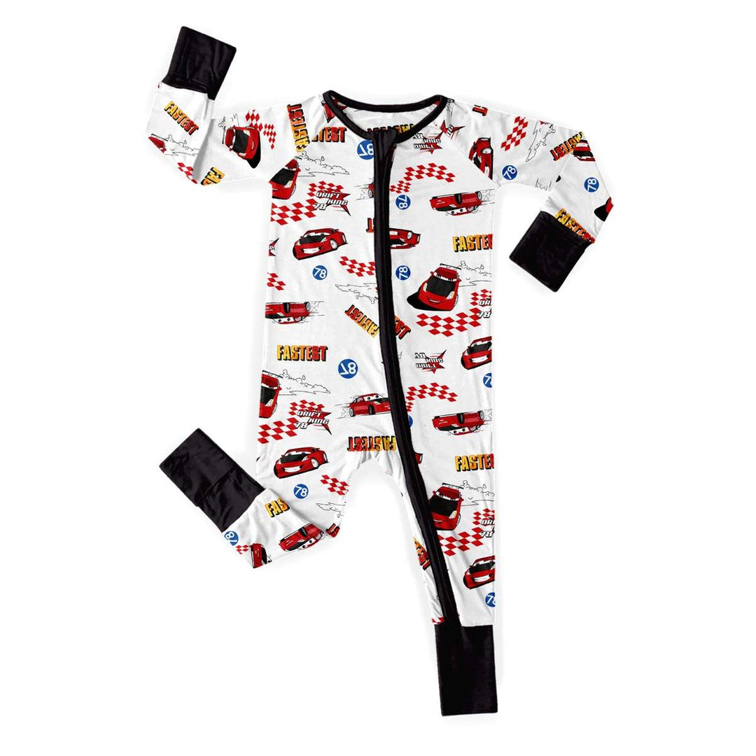 Baby Lightning McQueen Zippy in White