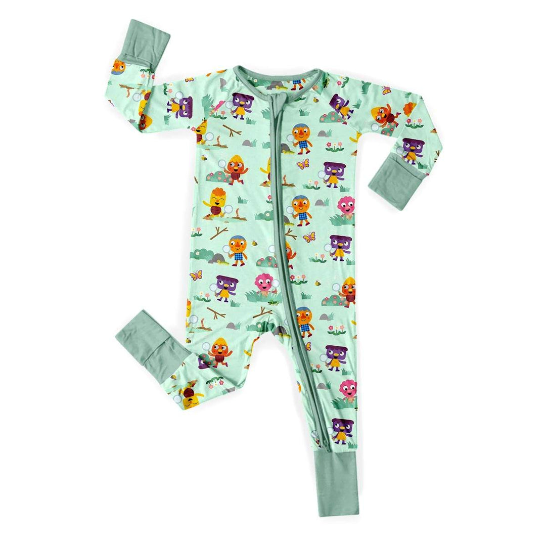 Baby SUPER SIMPLE SONG Zippy in Green