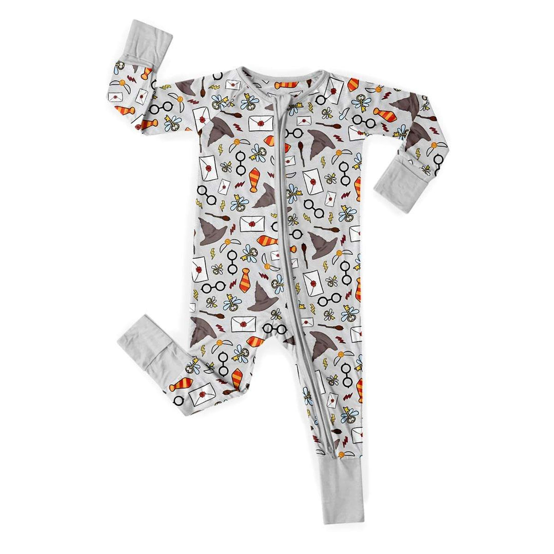 Baby Harry Potter Zippy in Grey
