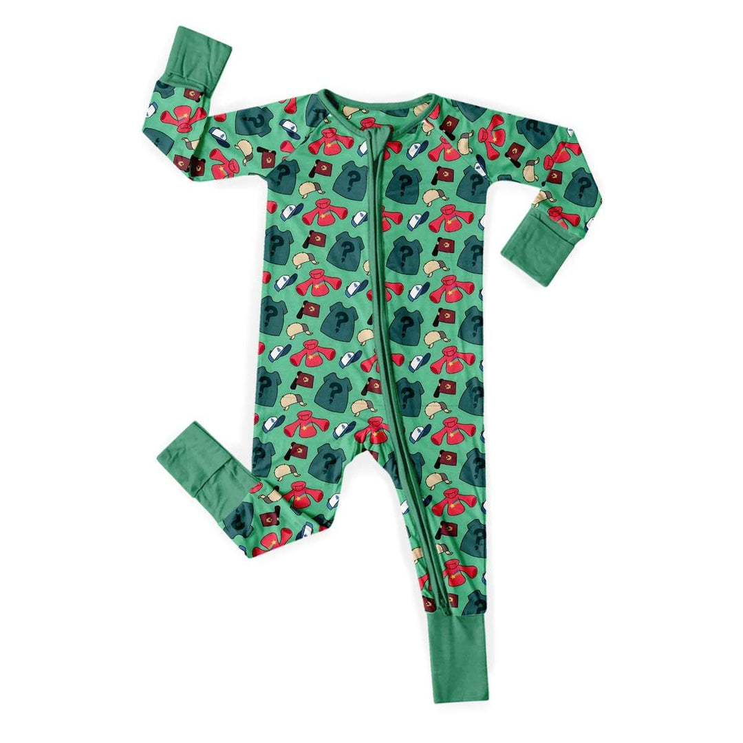 Baby Gravity Falls Zippy in Green