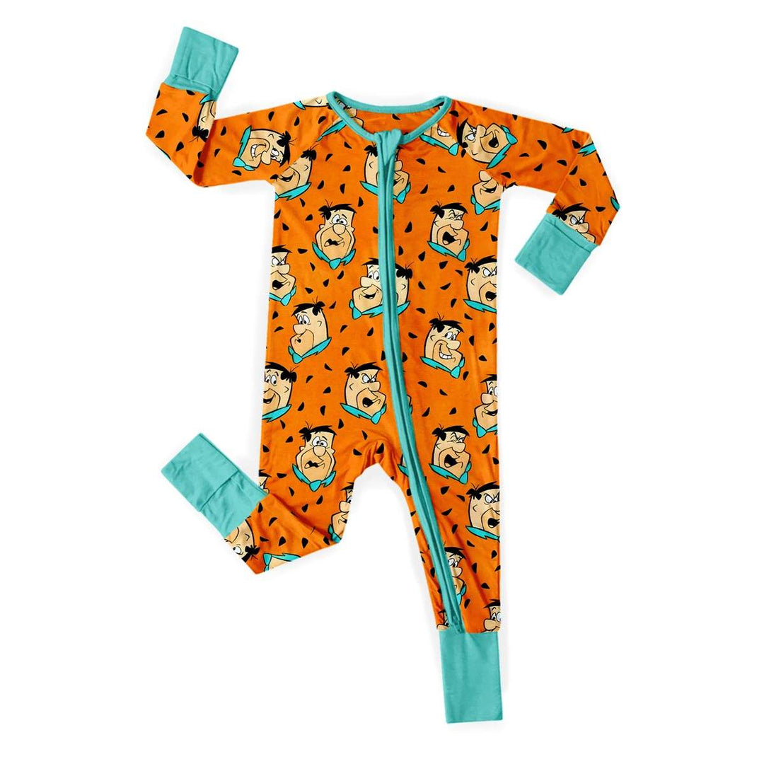 Baby Flintstone Zippy in Orange
