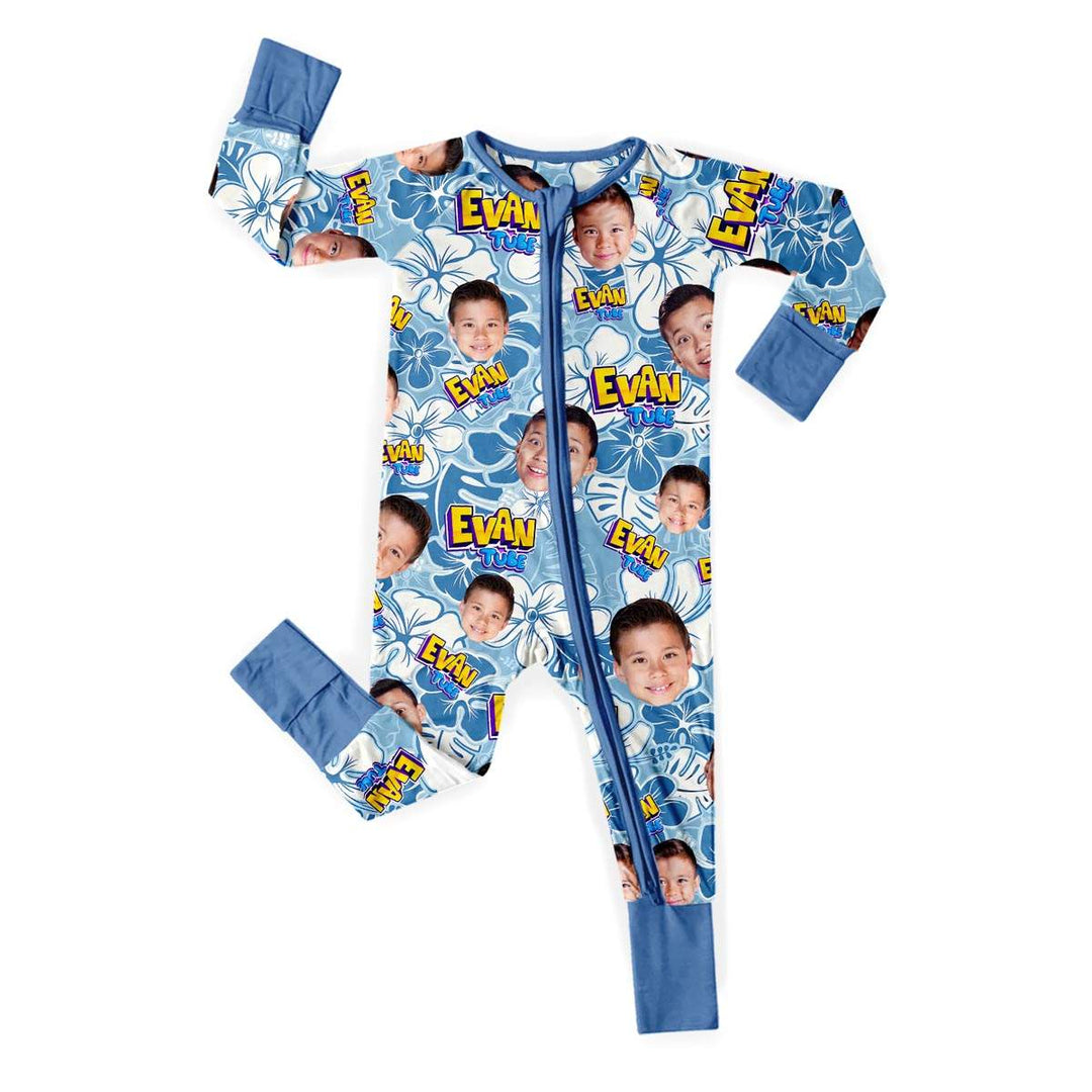 Baby EvanTubeHD Zippy in Blue