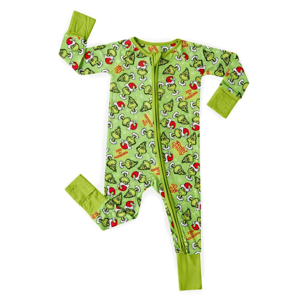 Baby Dr. Seuss’ The Grinch Zippy in Green
