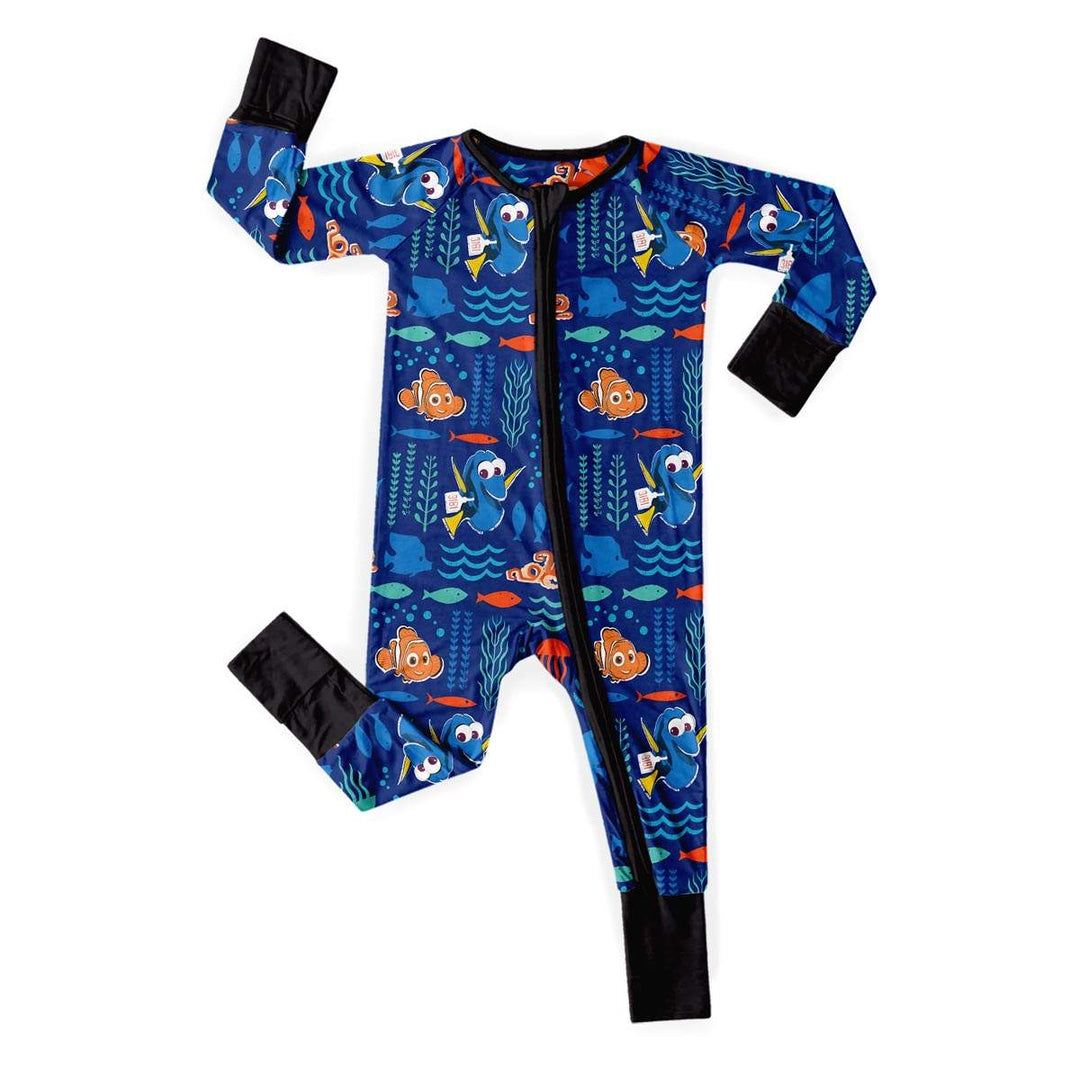 Baby Dory Zippy in Dark Blue