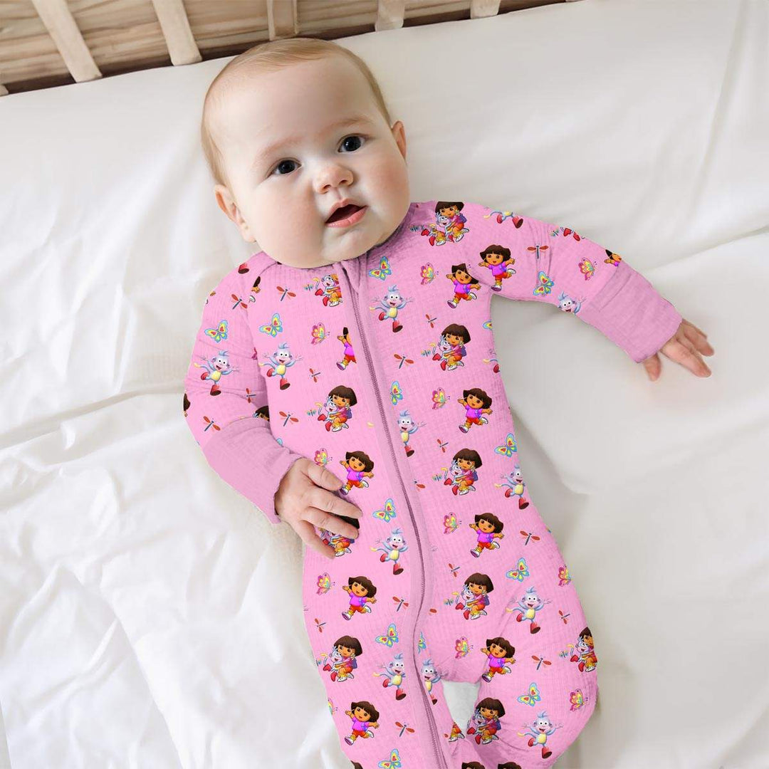Baby Dora the Explorer Zippy in Pink 2