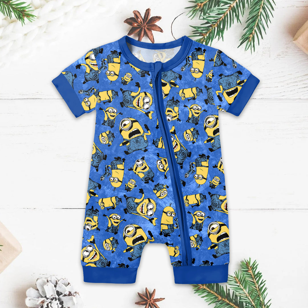 Minions Baby Short Zippy for Sweet Style