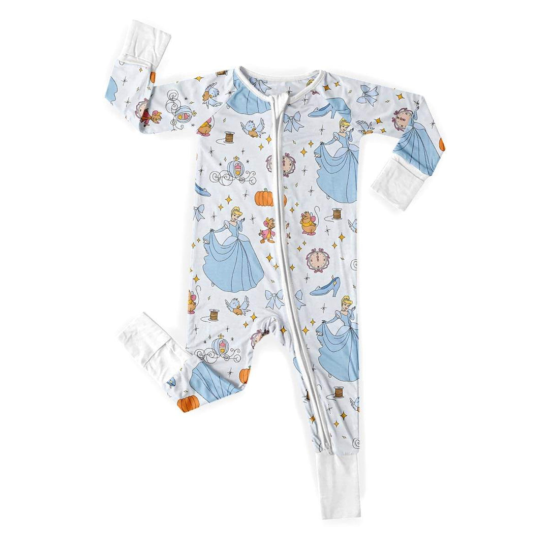 Baby Cinderella Zippy in Whie