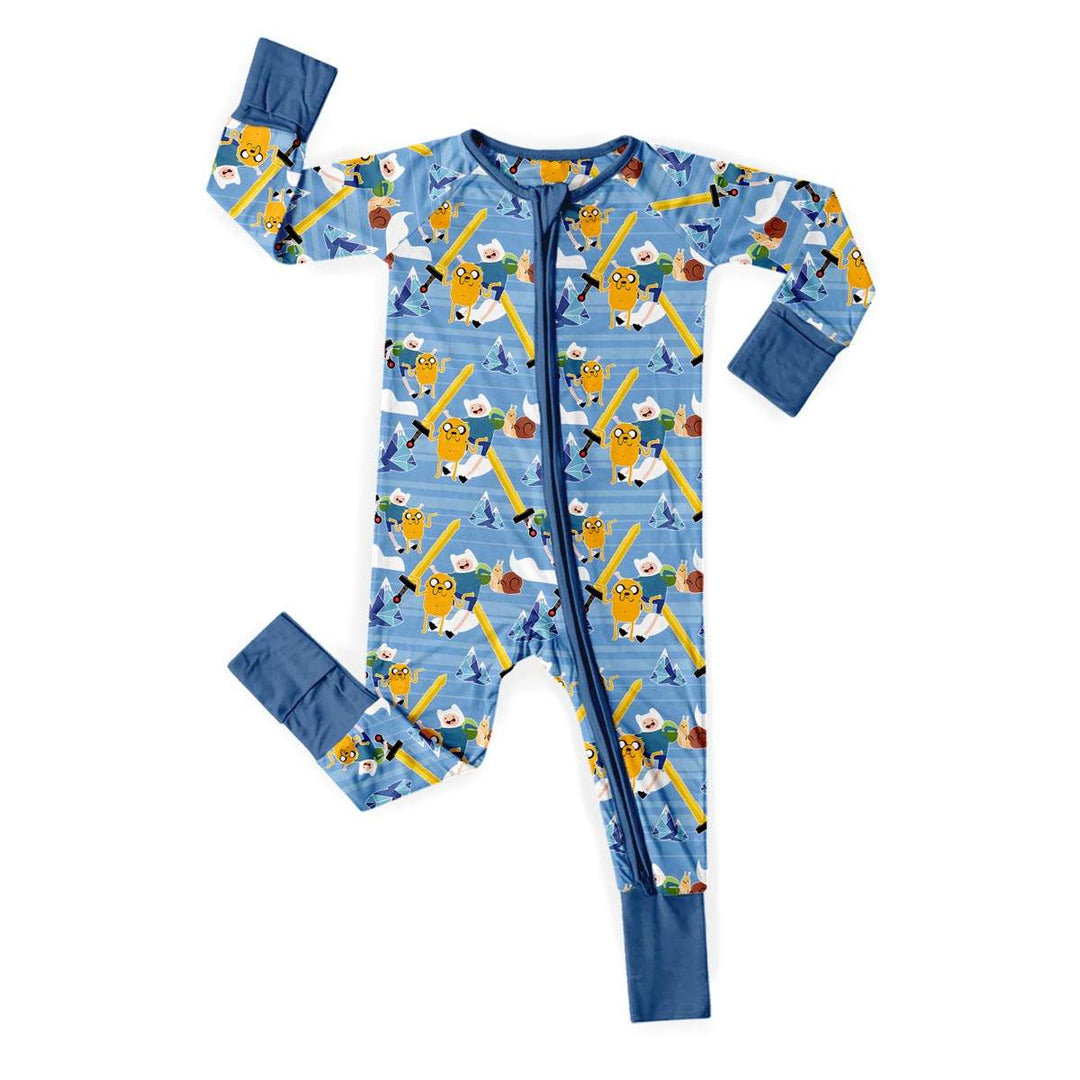 Baby Adventure Time Zippy in Blue
