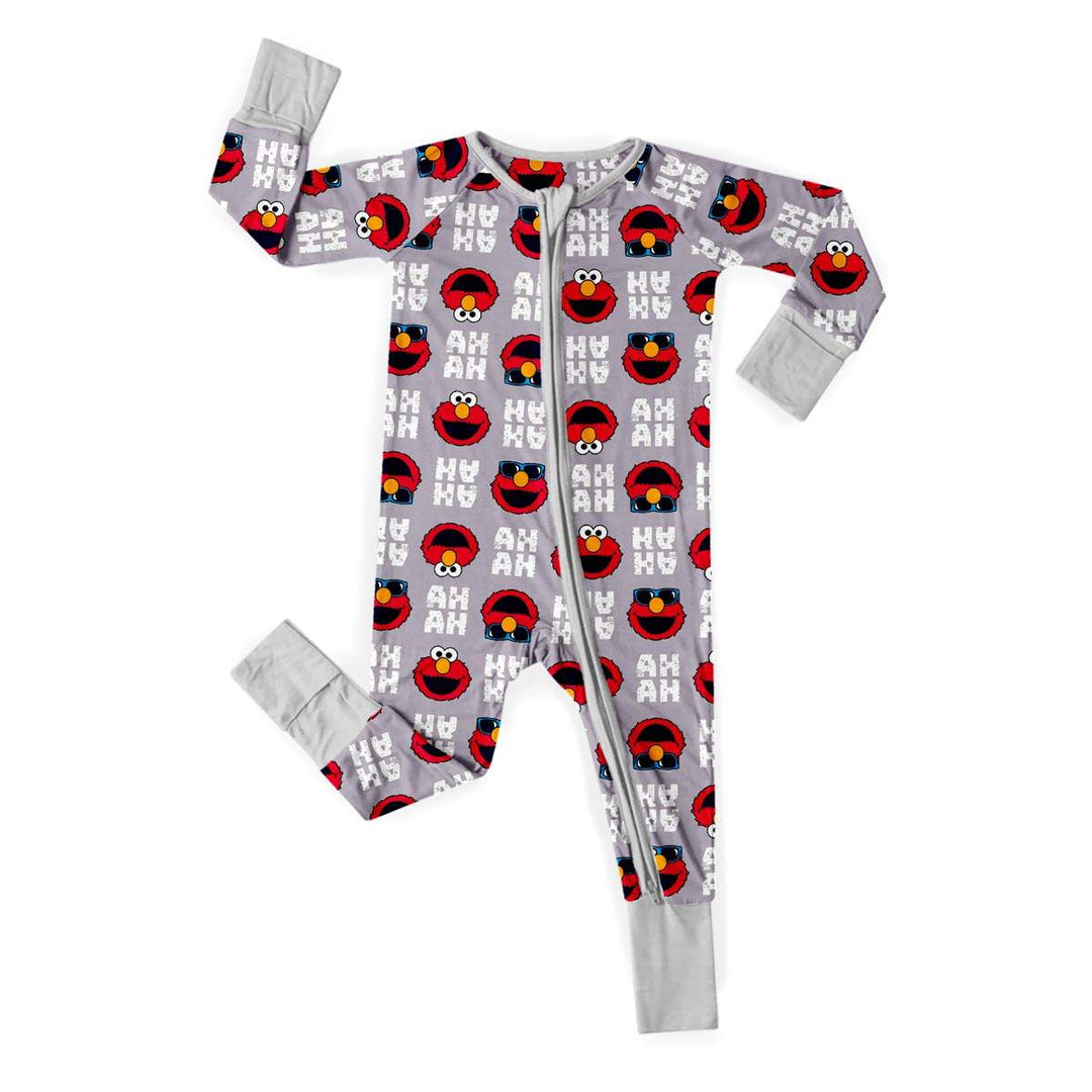 Baby Elmos World Zippy in Purple