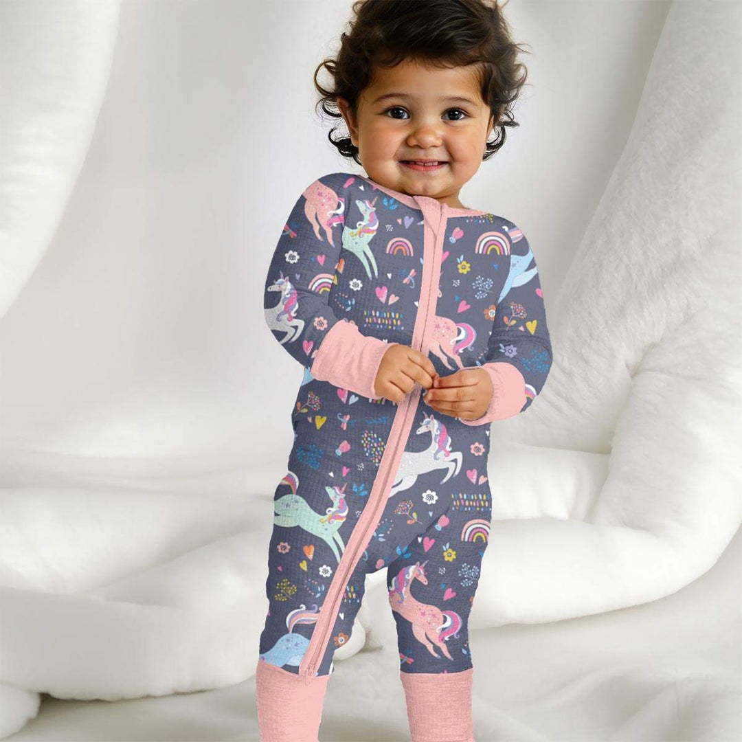 Baby Unicorn Zippy in Purple