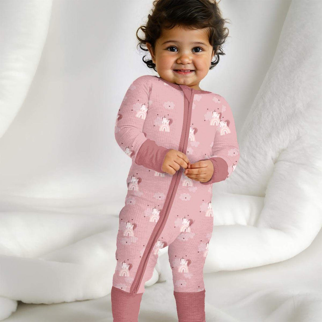 Baby Unicorn Zippy in Pink