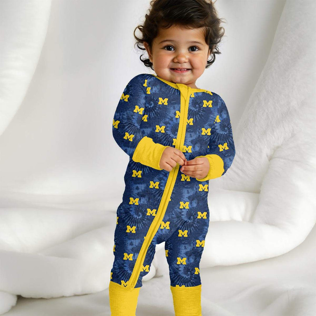 Baby Michigan Wolverines Zippy 1