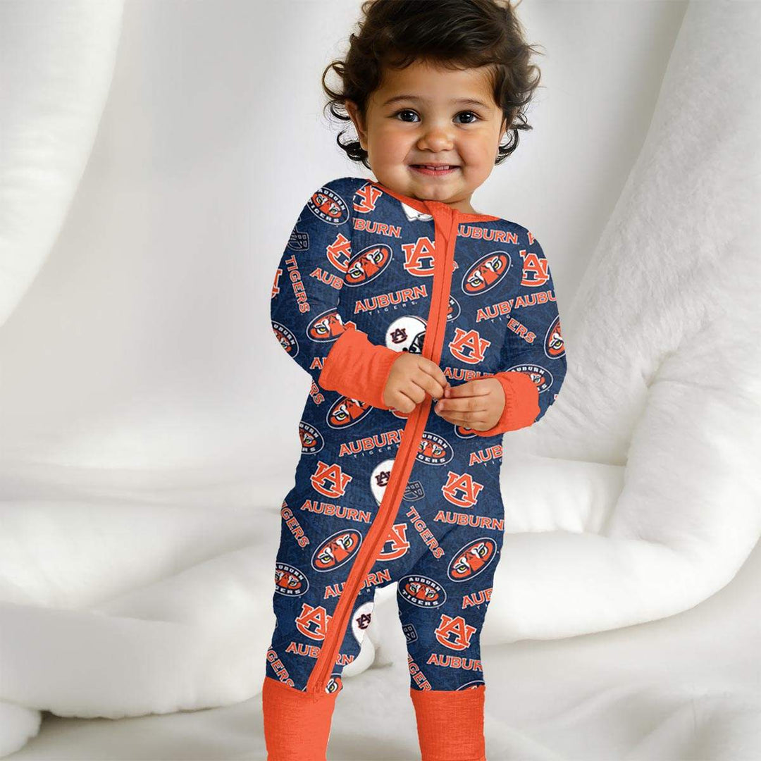 Baby Auburn Tigers Zippy