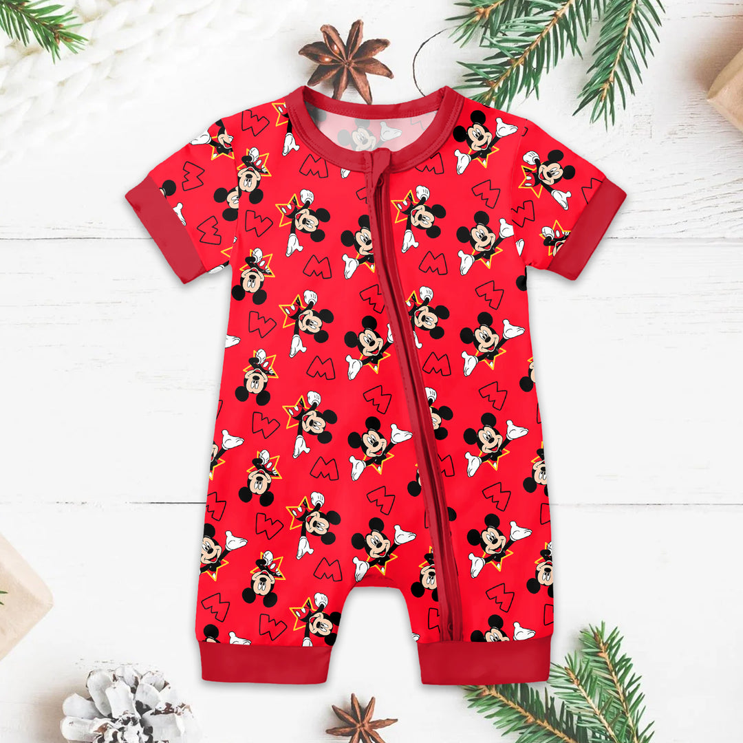 Mickey Mouse Baby Short Zippy For High Charm