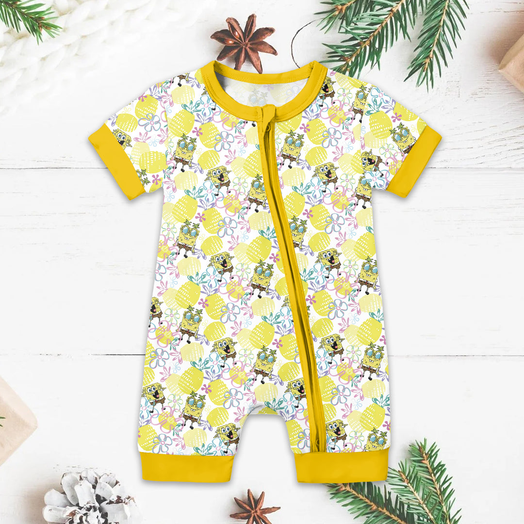 SpongeBob Baby Short Zippy Featuring Cute Comfort