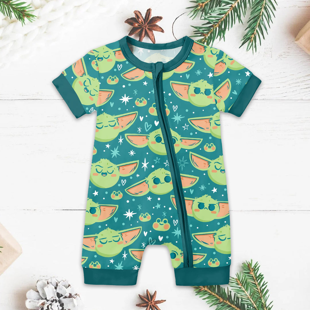 Star War Baby Short Zippy Featuring Cute Comfort