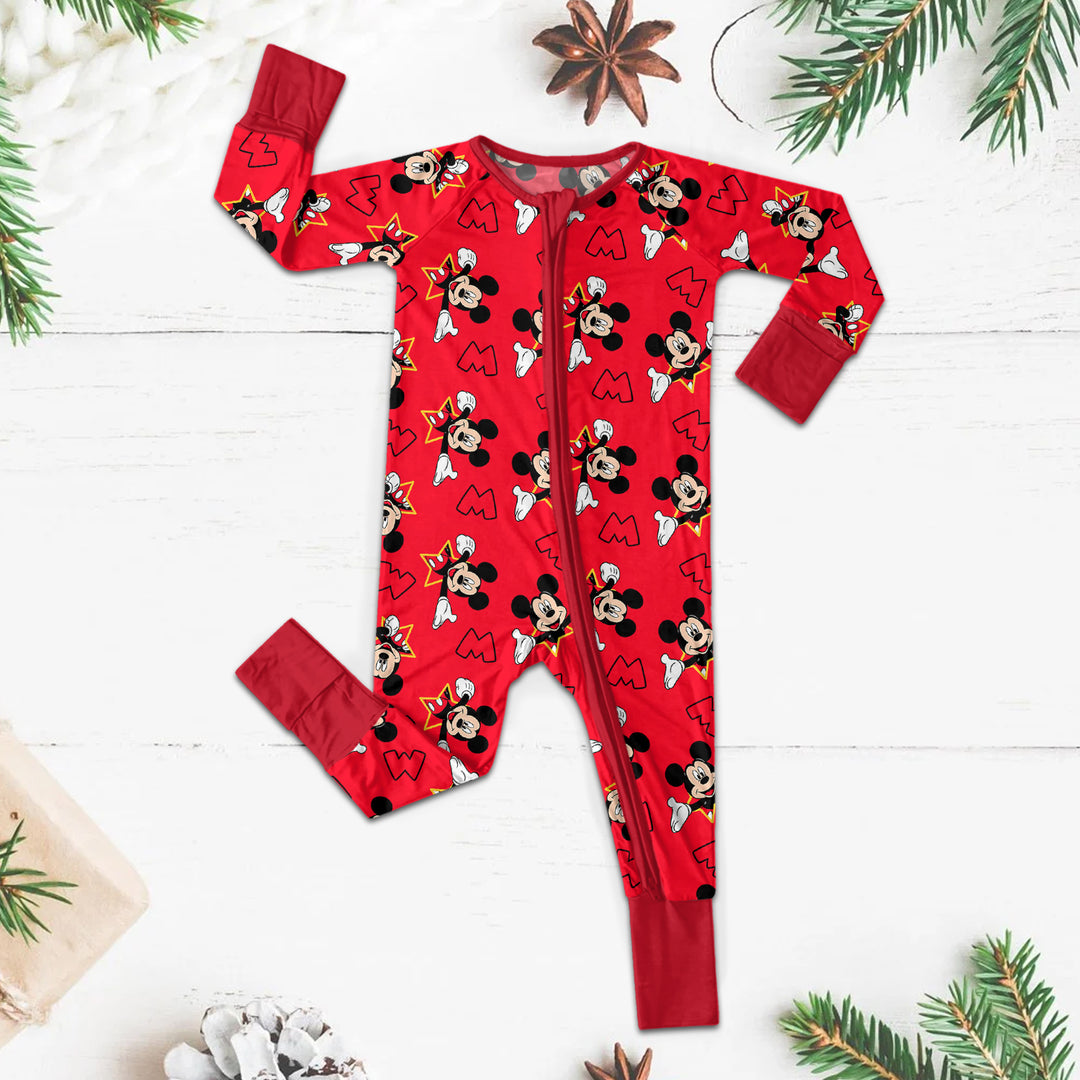 Mickey Mouse Baby Long Zippy For High Charm