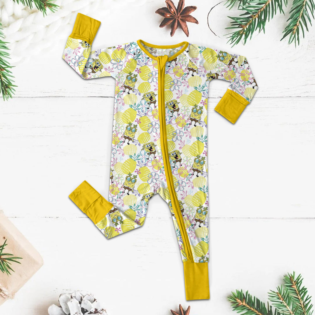 SpongeBob Baby Long Zippy Offering Adorable Style
