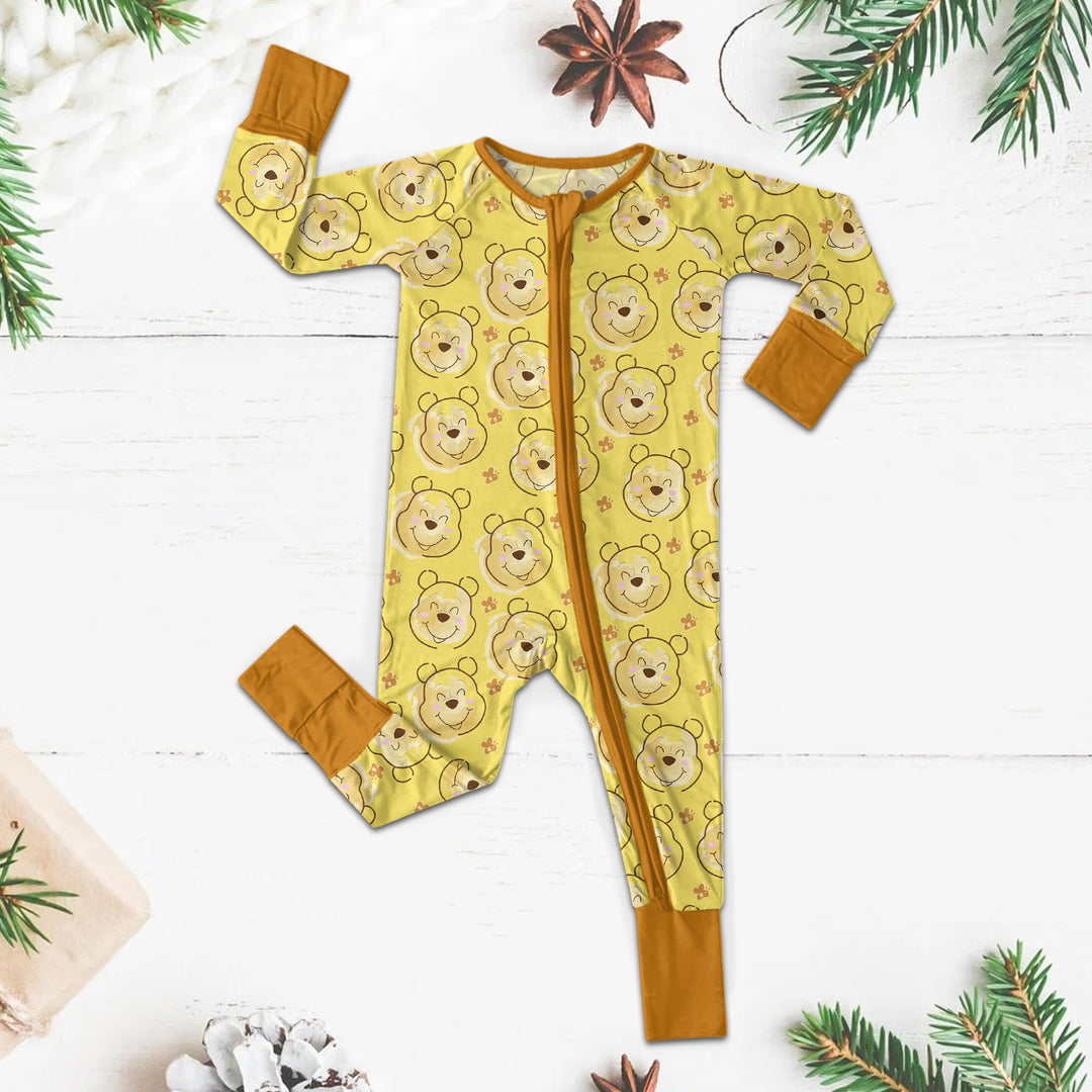 Winnie The Pooh Baby Long Zippy for Sweet Style