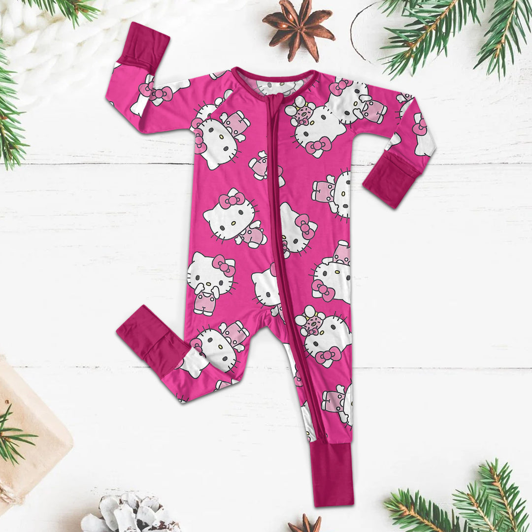 Hello Kitty Baby Long Zippy Rocking Adorable Looks