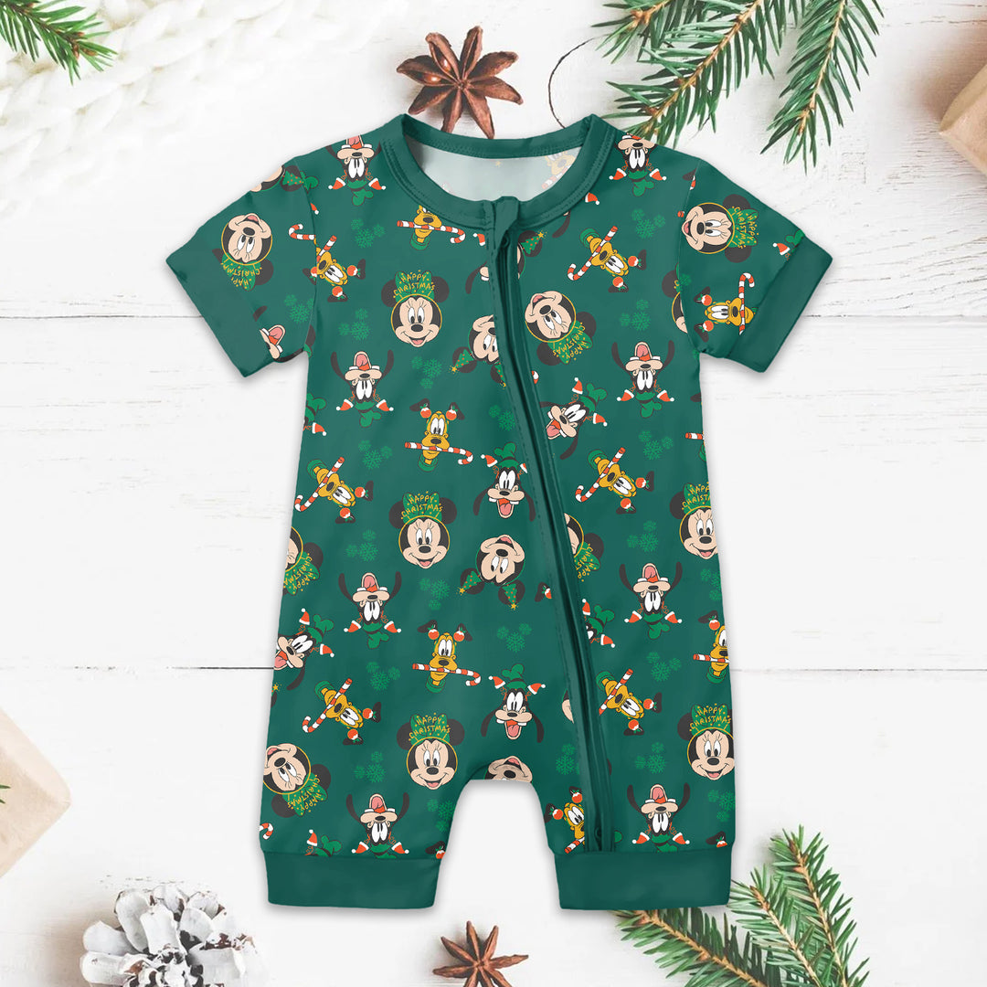 Mickey Mouse Baby Short Zippy Serving Up Cute Style