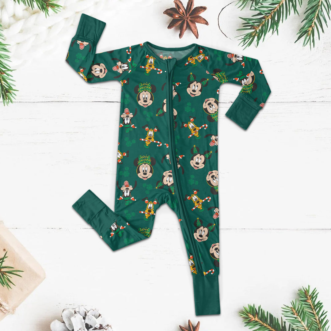 Mickey Mouse Baby Long Zippy Serving Up Cute Style