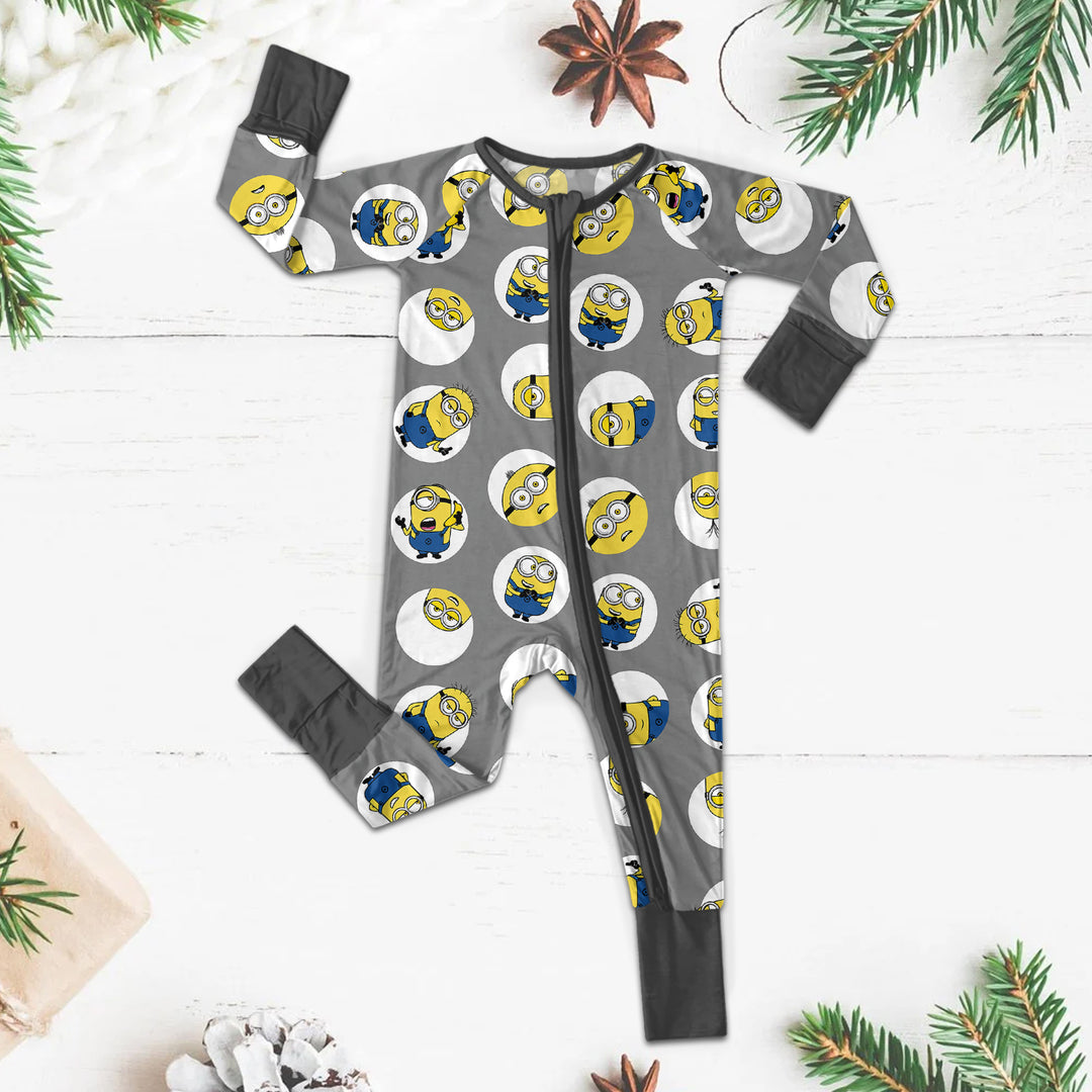 Minions Baby Long Zippy for Sweet Style