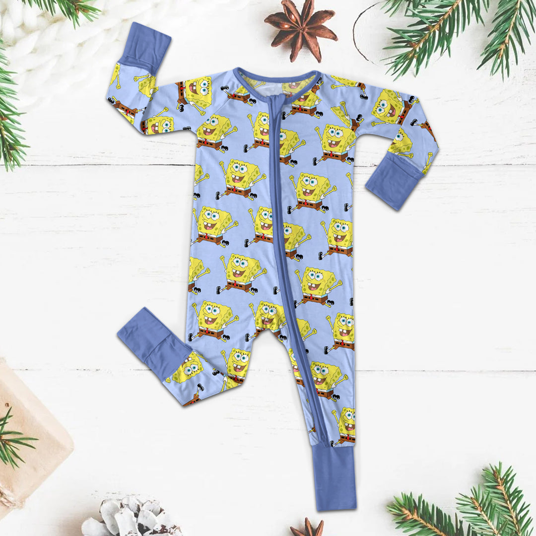 Spongebob Baby Long Zippy for Sweet Style