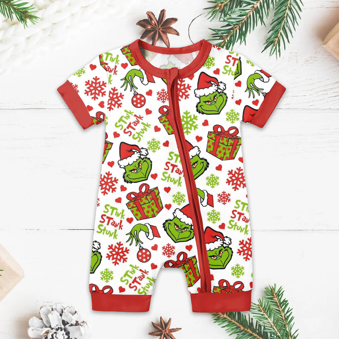 Grinch Baby Short Zippy Rocking Adorable Looks