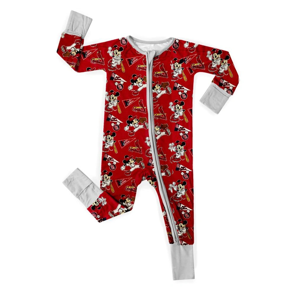 Baby St. Louis Cardinals Zippy for Snug Fit and Style