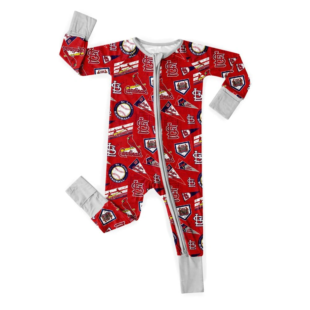 Baby Monster Truck Zippy In Grey Long Sleeved with Adorable Details - 0-3M