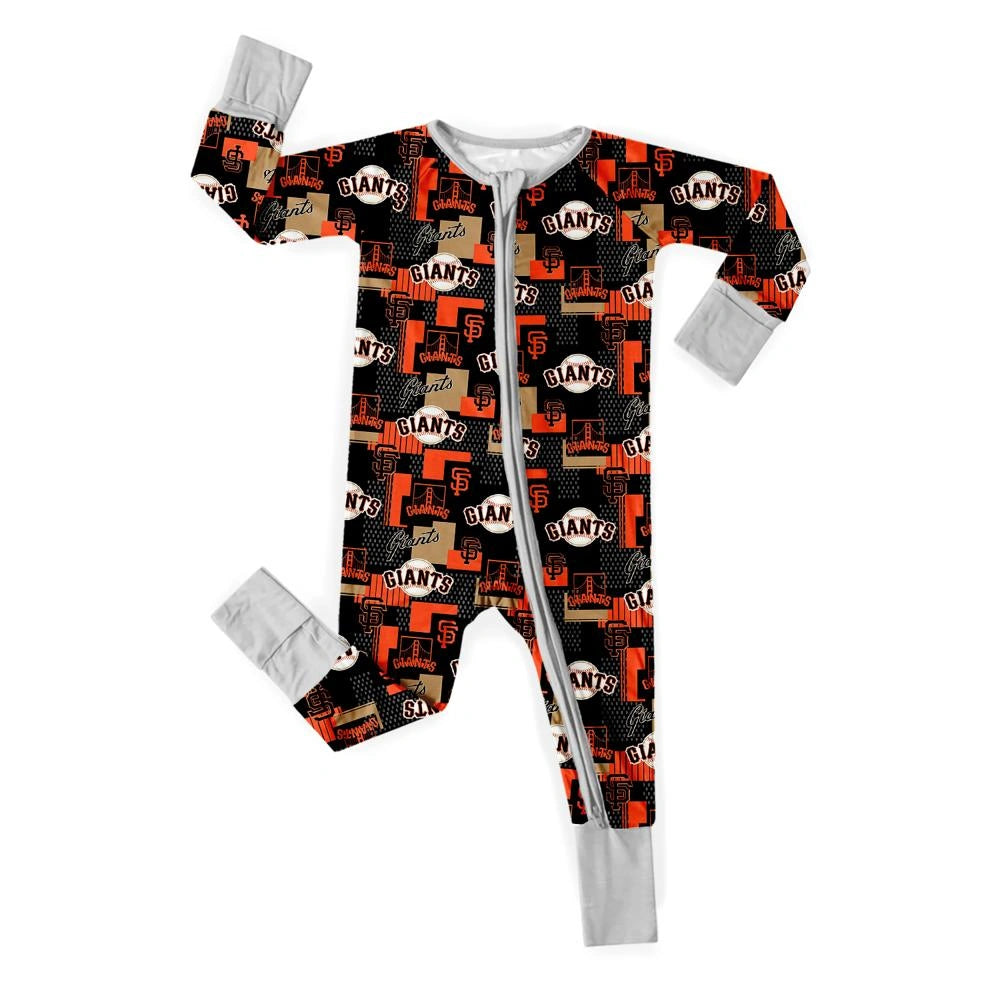 Baby Monster Truck Zippy In Grey Long Sleeved with Adorable Details - 6-12M