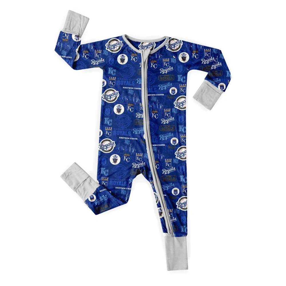 Baby Monster Truck Zippy In White With Red Zipper Long Sleeved for Snug Fit and Style 1 - 18-24M