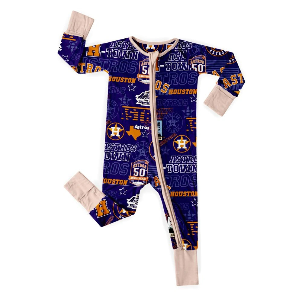Baby Monster Truck Zippy In White With Red Zipper Long Sleeved for Snug Fit and Style 1 - 3T