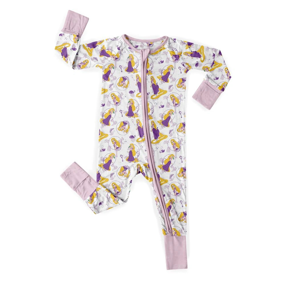 Baby Tangled Zippy for Snug Fit and Style