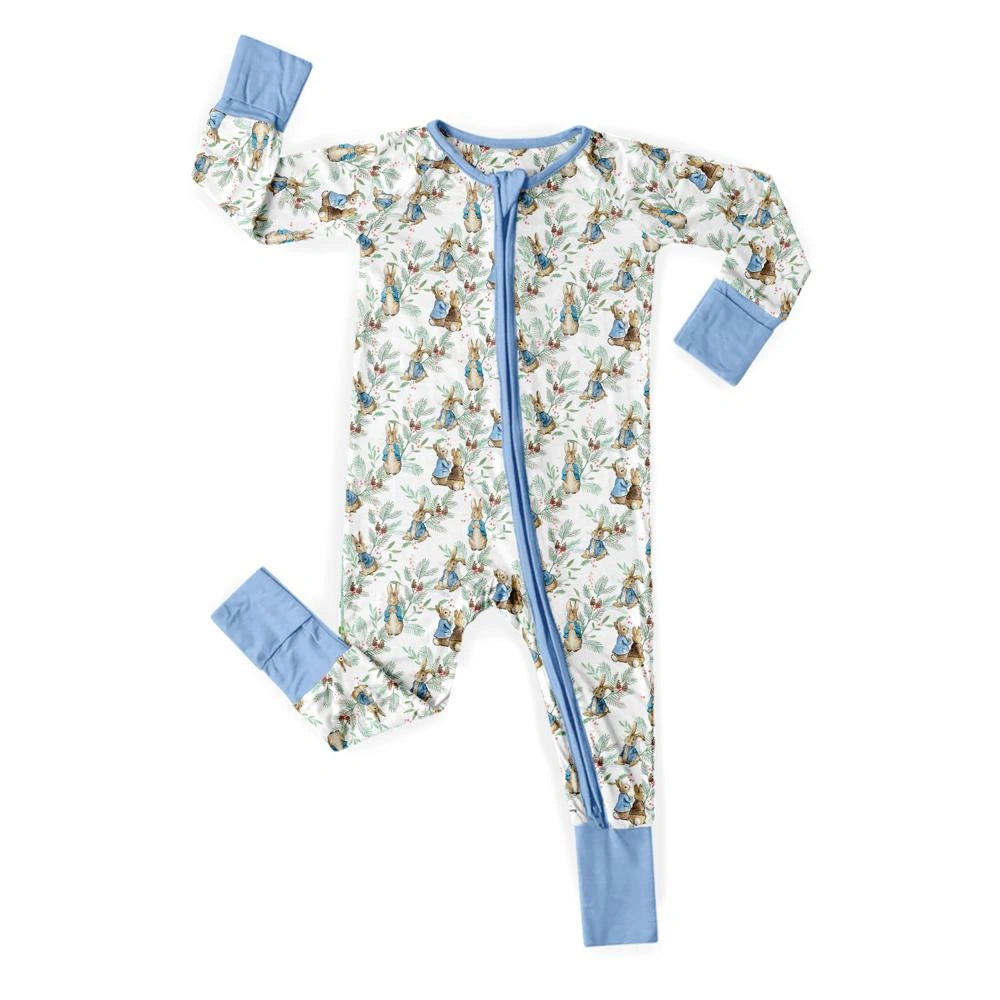 Baby Peter Rabbit Zippy with Adorable Details 2