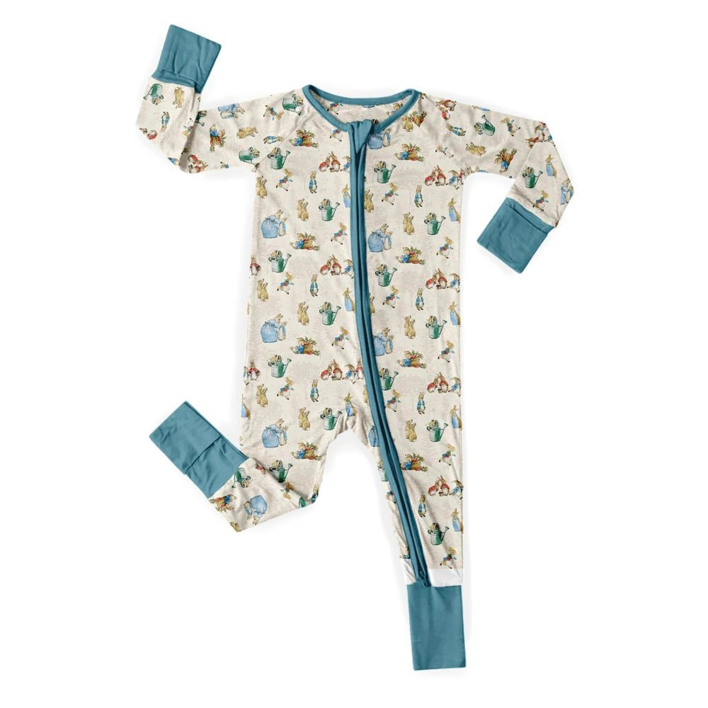 Baby Peter Rabbit Zippy for Snug Fit and Style